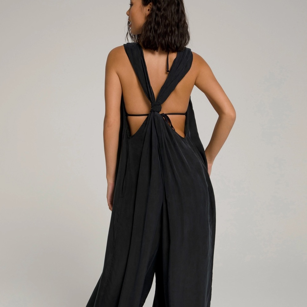 Good American Sexy Twist Romper